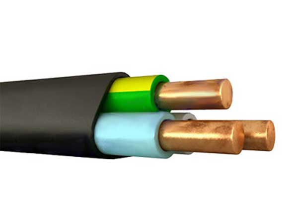 Силовой медный кабель ВВГн Технические характеристики, маркировка